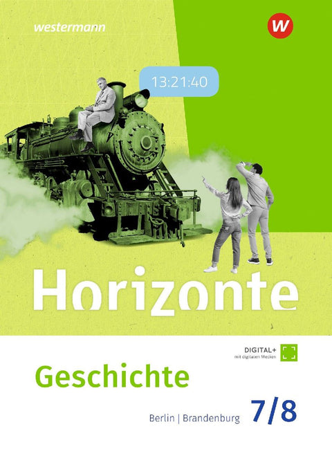 Horizonte - Schulbuch 7/8. Geschichte für Gymnasien in Berlin & Brandenburg