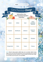 Weihnachts-Bingo