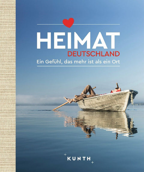 KUNTH Bildband Heimat Deutschland