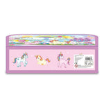 Trötsch Kinderkoffer groß Einhornwelt (Rückseite)