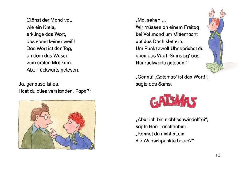 Das Sams darf sich was wünschen (Innenansicht)