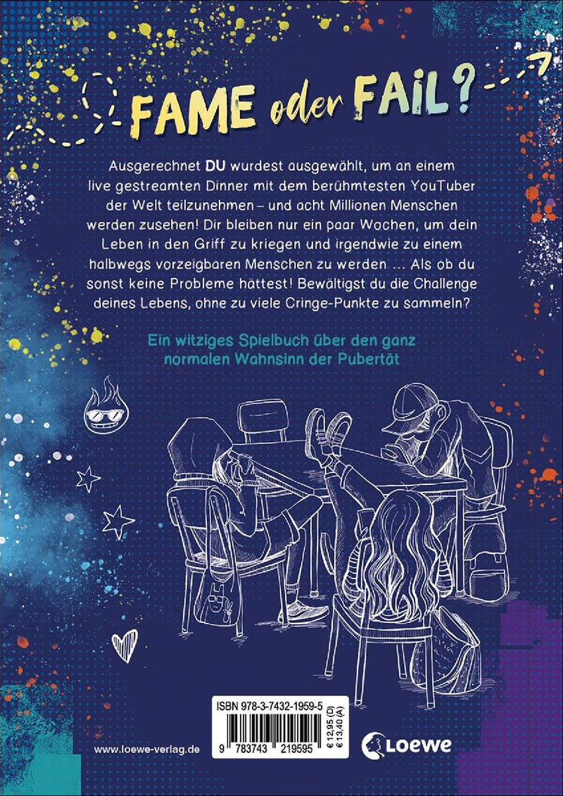 Die Challenge deines Lebens (Rückseite)