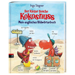 Der kleine Drache Kokosnuss - Mein englisches Bildwörterbuch (Innenansicht)