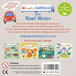 Die bunten Fahrzeuge - Mein Maxi-Memo (Rückseite)