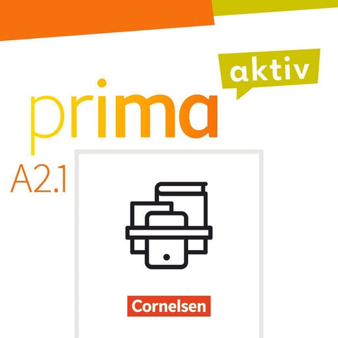 Prima aktiv A2. Band 1 - Kursbuch inkl. E-Book und Arbeitsbuch inkl. E-Book im Paket