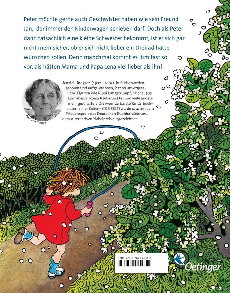Ich will auch Geschwister haben (Rückseite)
