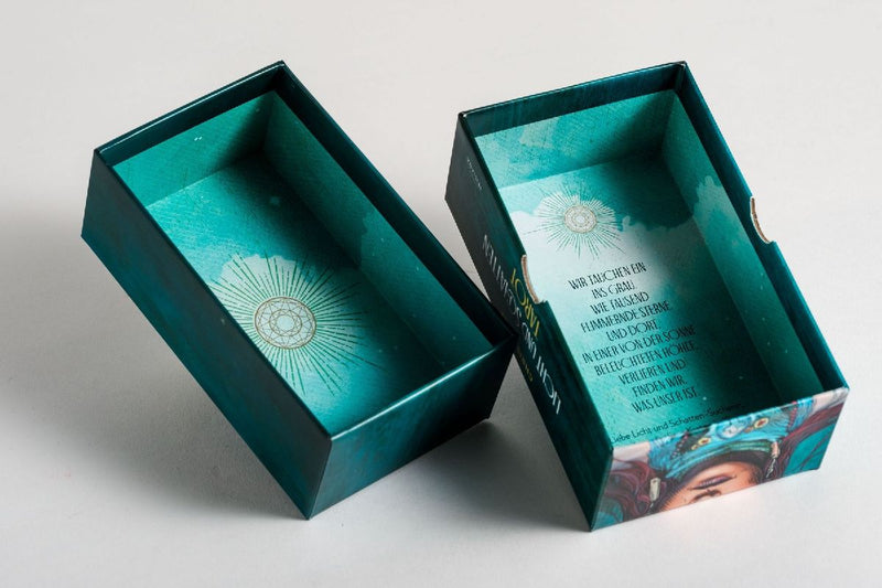 Licht und Schatten Tarot (Innenansicht)