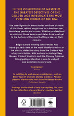 Golden Age Detective Stories