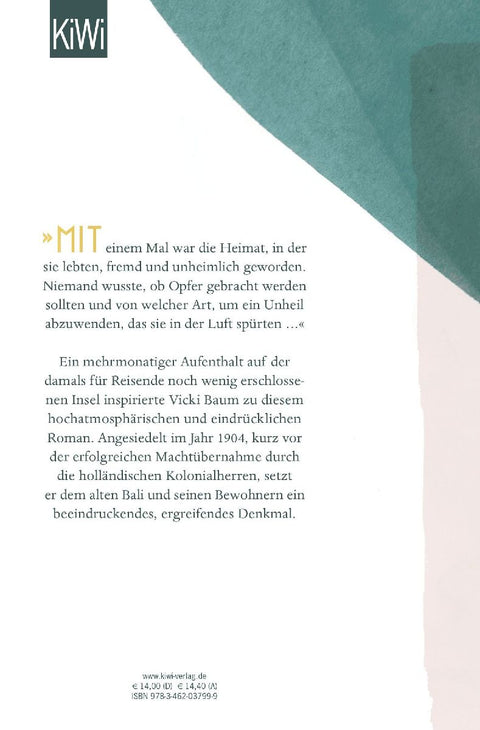 Liebe und Tod auf Bali