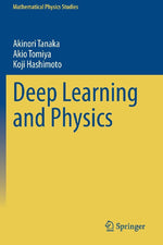 Deep Learning and Physics