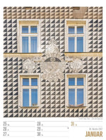 StadtBilder Wochenplaner Kalender 2027
