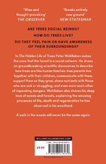 The Hidden Life of Trees (Rückseite)