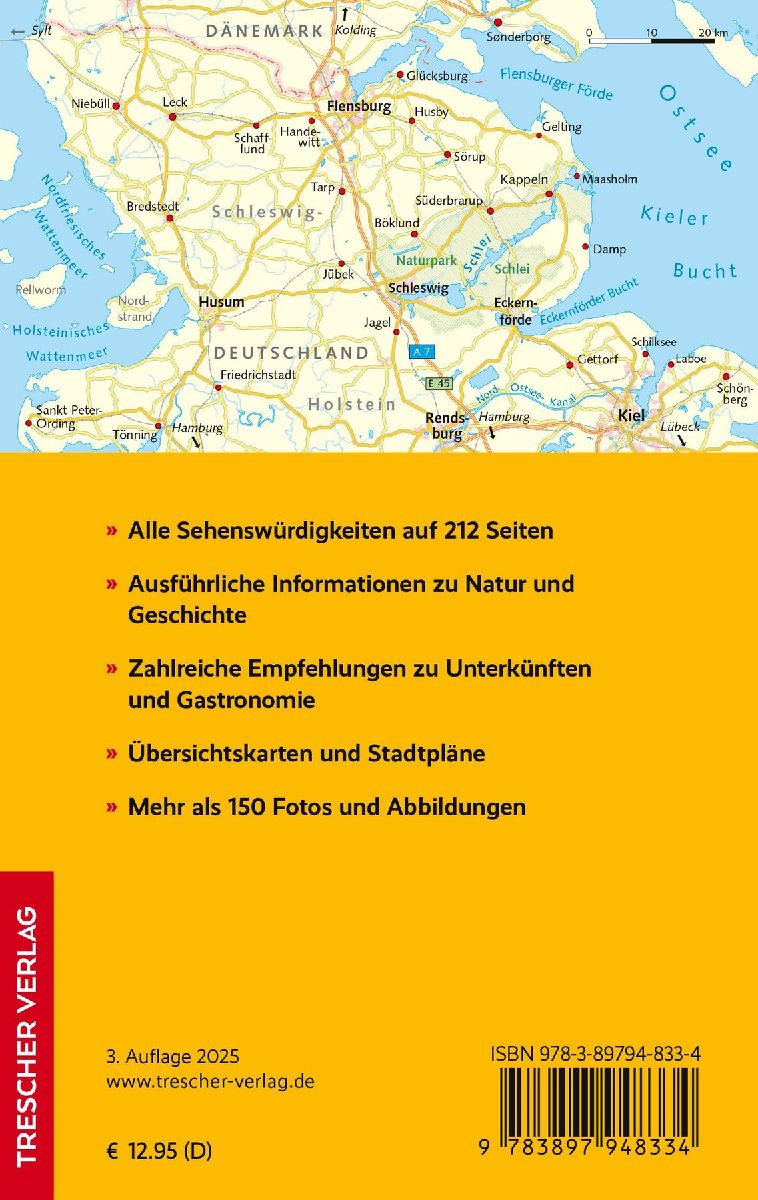 TRESCHER Reiseführer Schlei (Rückseite)