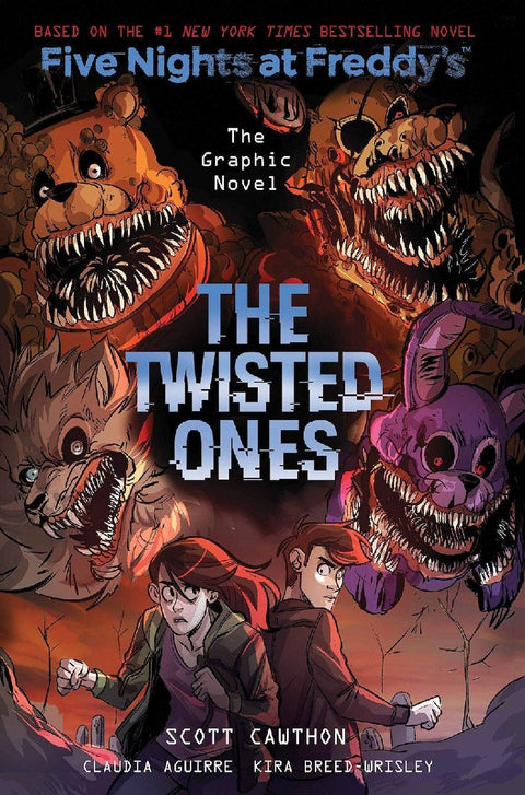 Five Nights at Freddy's Graphic Novel The Twisted Ones