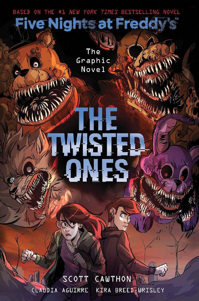 Five Nights at Freddy's Graphic Novel The Twisted Ones