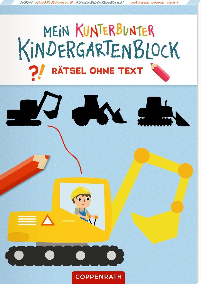Mein kunterbunter Kindergartenblock
