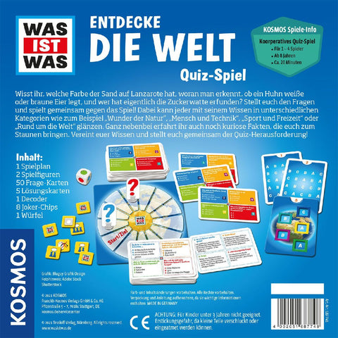 WAS IST WAS Entdecke die Welt