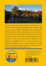 Kilimanjaro Lesebuch (Rückseite)
