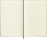 Moleskine Holiday Notizbuch, L/A5, Liniert, fester Einband, Schwarz