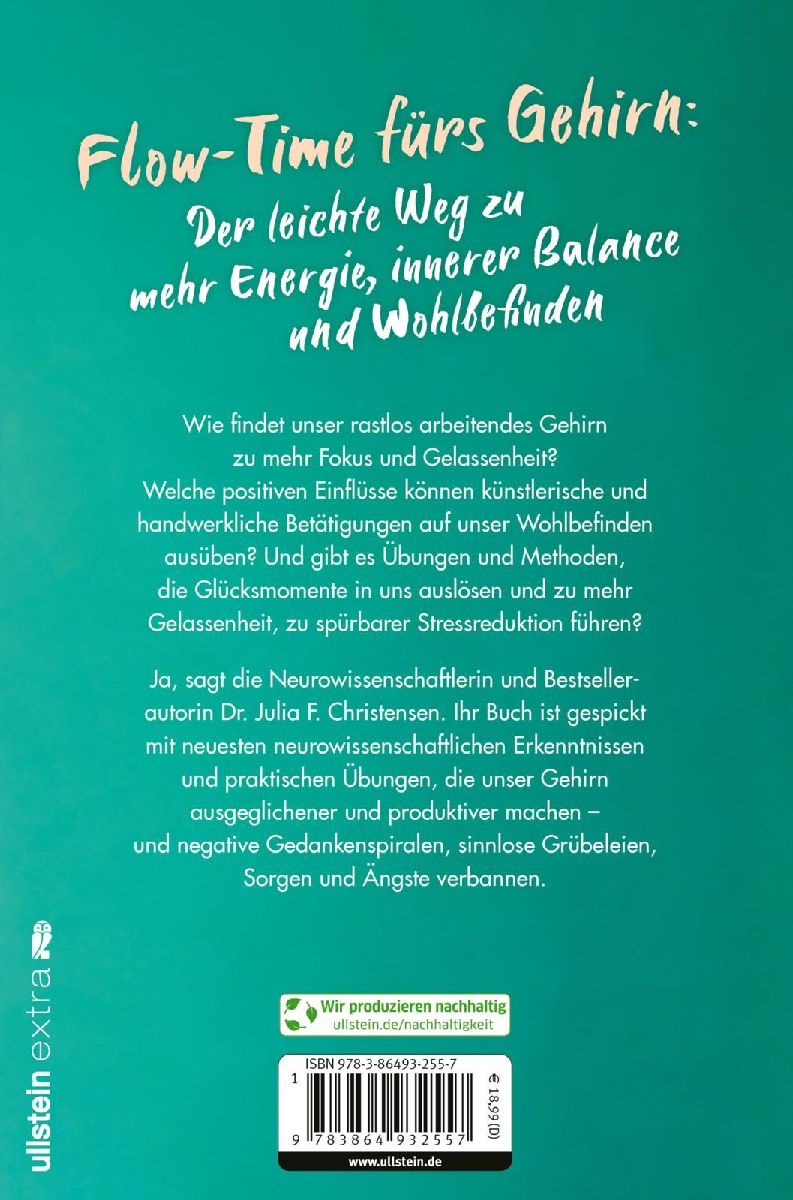 Der Flow-Kompass (Rückseite)