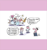 Kita-Cartoons. Der Immer-Jetzt-Kalender
