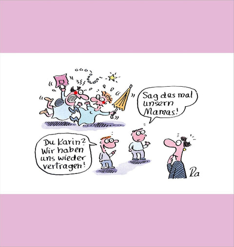 Kita-Cartoons. Der Immer-Jetzt-Kalender