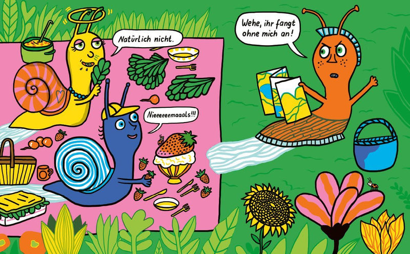 Das längste Picknick der Welt (Innenansicht)