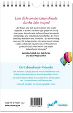 Der Lebensfreude-Kalender 2027 (Rückseite)
