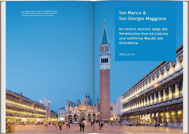 Baedeker SMART Reiseführer Venedig (Innenansicht)