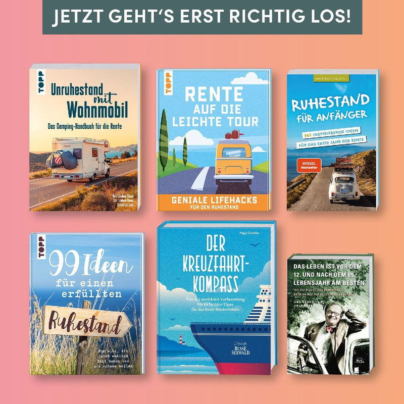Unruhestand mit Wohnmobil. Das Camping-Handbuch für die Rente (Innenansicht)