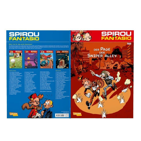 Spirou & Fantasio 52: Der Page der Sniper Alley