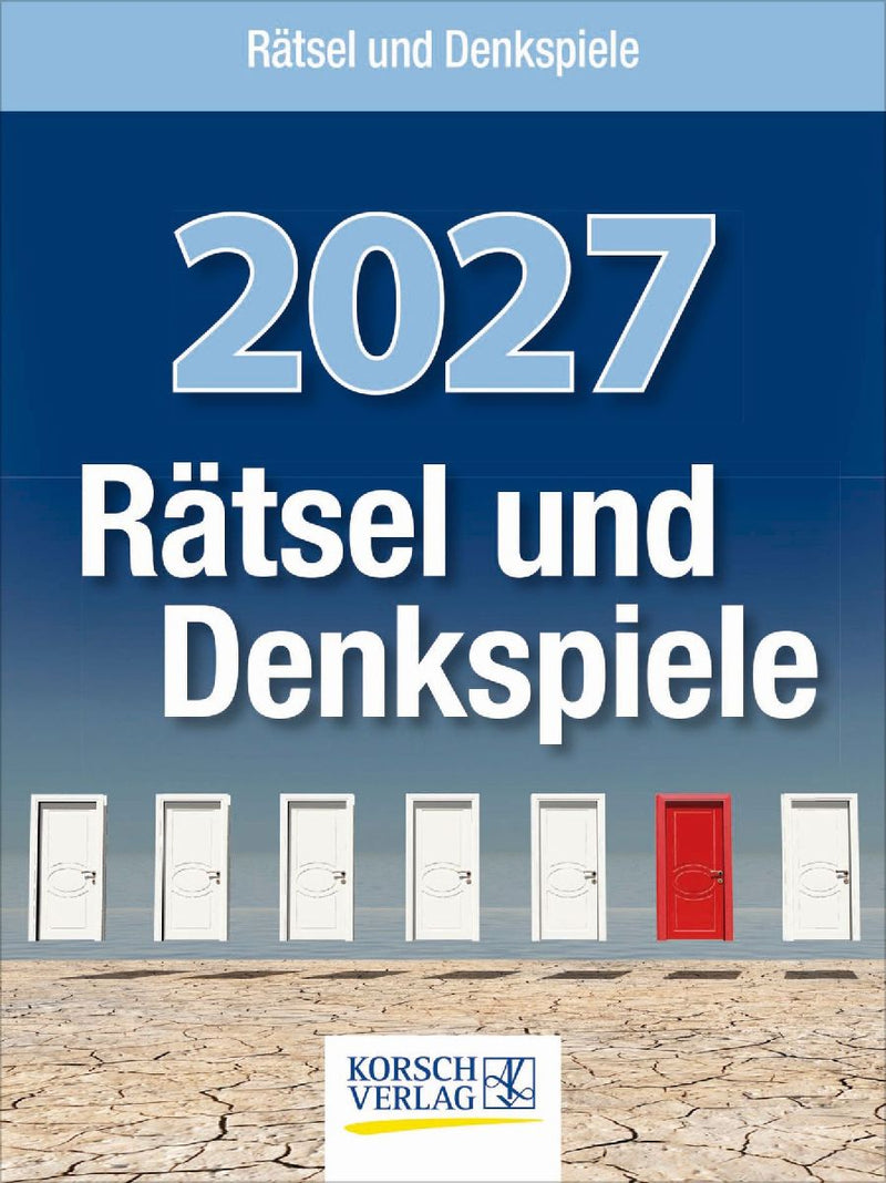 Rätsel und Denkspiele 2027