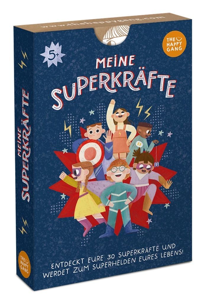 Mutmachkarten Meine Superkräfte