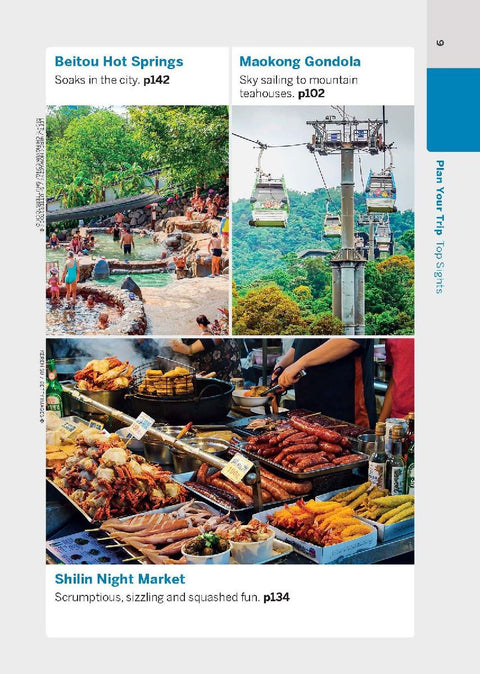 Lonely Planet Pocket Taipei