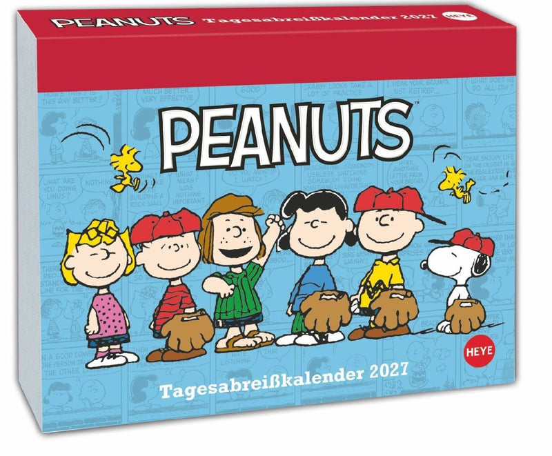 Peanuts Tagesabreißkalender 2027