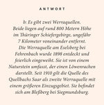 Thüringer Wald-Quiz