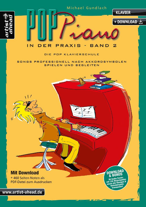 Pop-Piano in der Praxis - Band 2