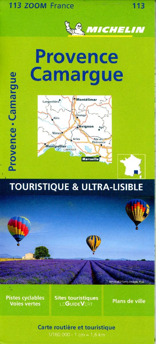 Michelin Provence - Camargue