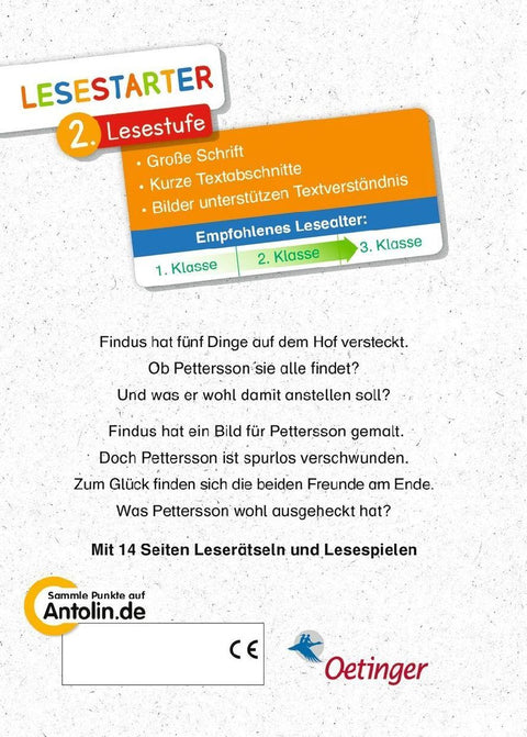 Kennst du Pettersson und Findus? Zwei Abenteuer in einem Band