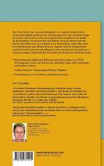 Recht der elterlichen Sorge (Rückseite)