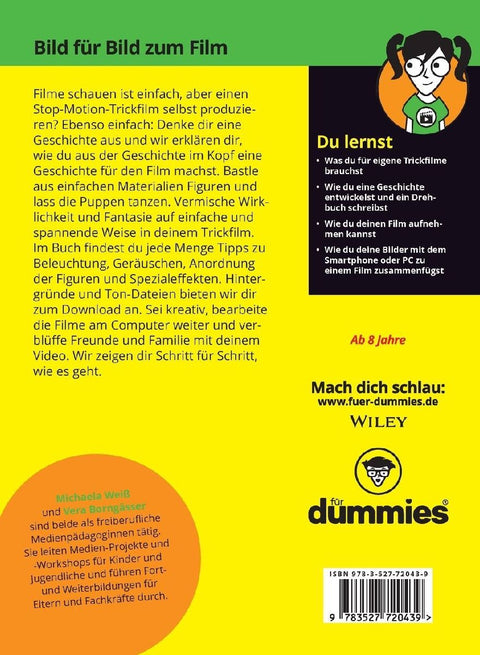 Stop-Motion-Trickfilme selber machen für Dummies Junior