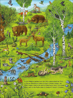 Das große Wimmelbuch der Tiere (Innenansicht)