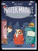 Mister Marple und die Schnüfflerbande - Wo steckt Dackel Bruno? (Innenansicht)