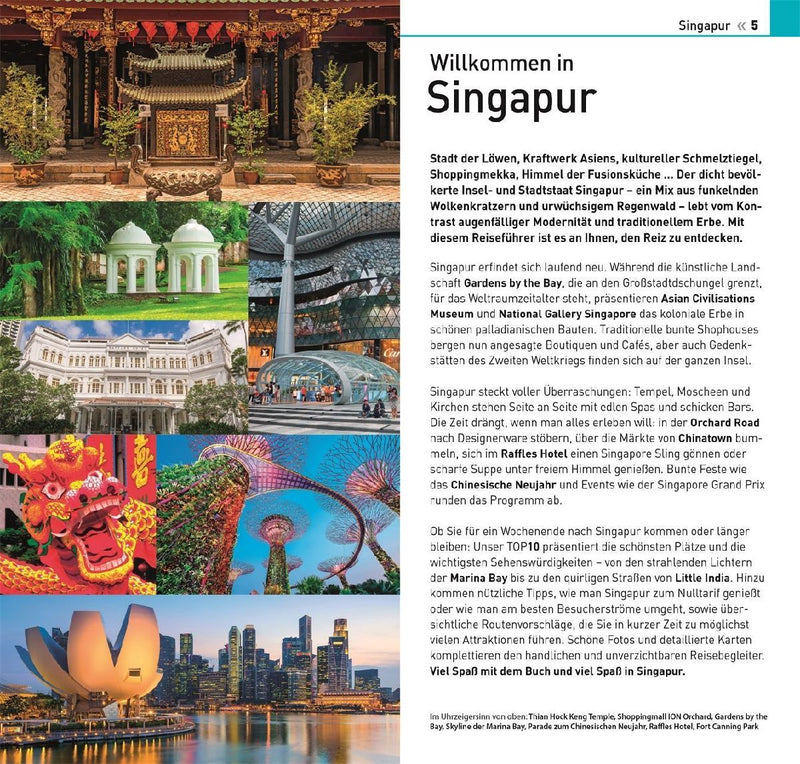 TOP10 Reiseführer Singapur (Innenansicht)