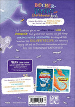 Bücherfresser und Dachbodenspuk (Rückseite)