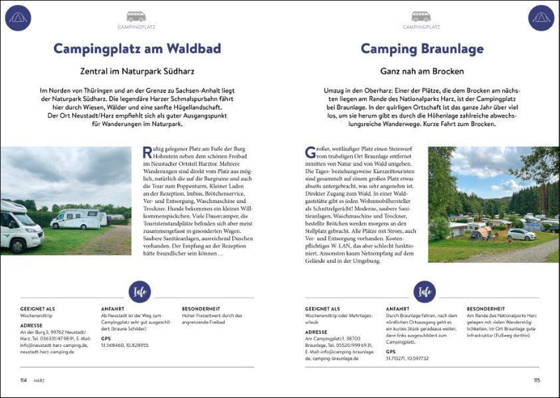 Camp & Hike Deutschland (Innenansicht)