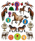 Eyelike Stickers: Horses