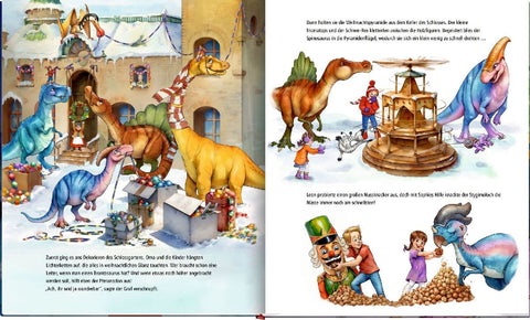 Dinosaurier feiern Weihnachten (Bd. 6)