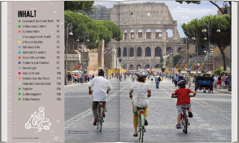 LONELY PLANET Kinderreiseführer Der Cityguide für Kids Rom (Innenansicht)