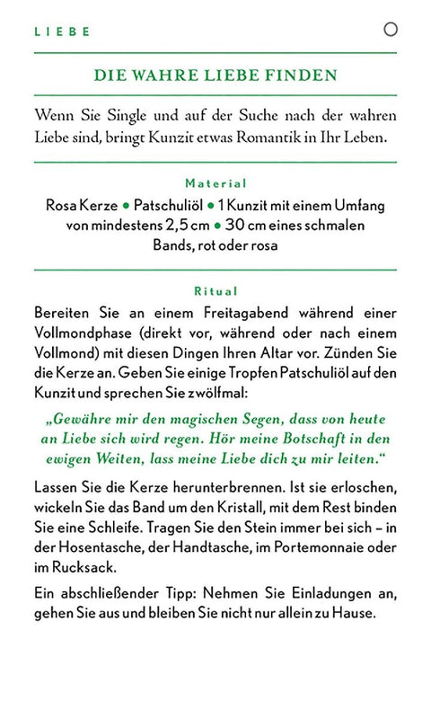 Wiccapedia Zauberkarten